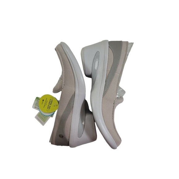 Bzees Women's Size 11 taupe Embellished Comfort Soft Arch Support Slip On (926) - Picture 6 of 9